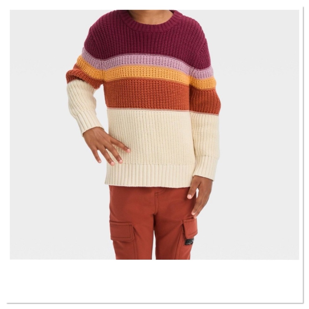 Toddler Boys Color block Sweater Cat & Jack